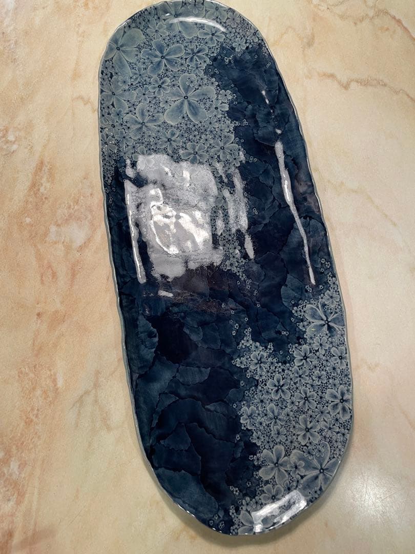 有田焼　辻修窯　大皿　美術品級　66センチ