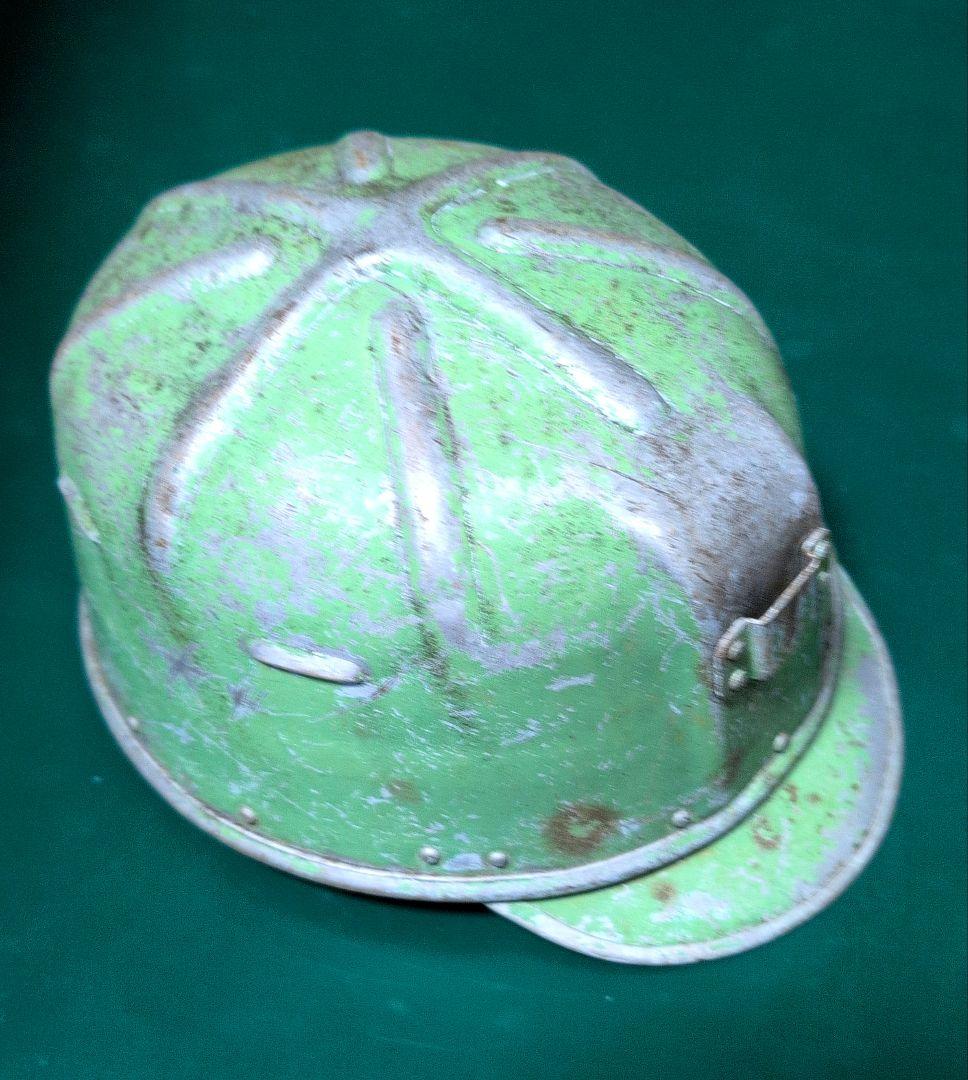 【北海道 雄別炭鉱 炭鉱夫のヘルメット】特級呪物 心霊スポット