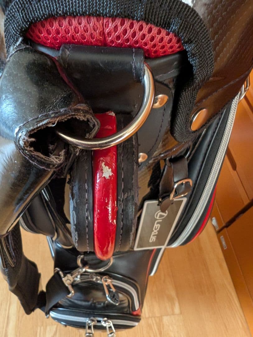 希少！　キャスター付き　LEXUS　✕　Admiral　キャディーバック