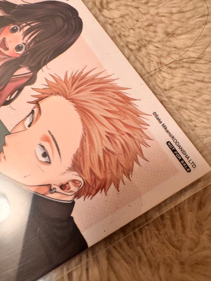 「入手困難品」薫る花は凛と咲く 台湾の絶版特典 色紙 漫展限定