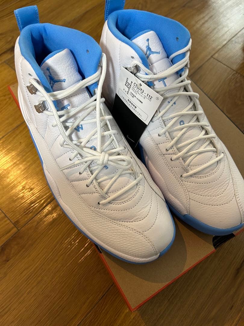 【新品美品】NIKE AIR JORDAN 12 RETRO Melo
