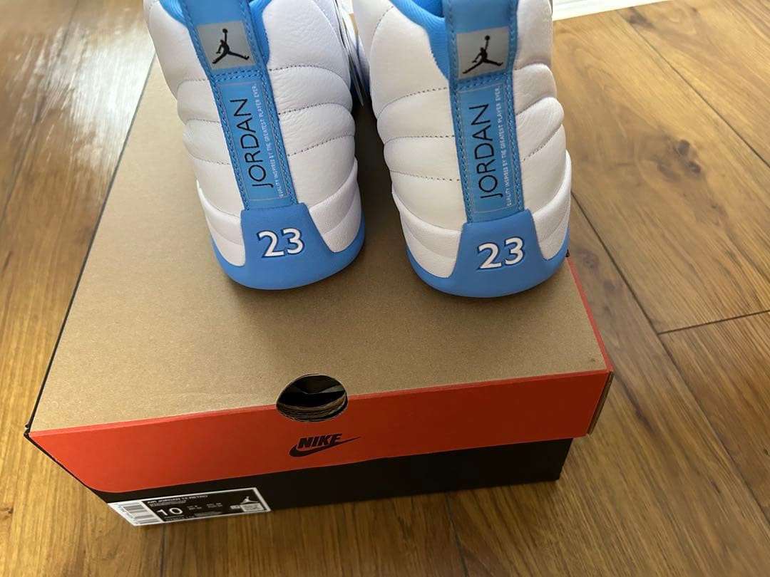 【新品美品】NIKE AIR JORDAN 12 RETRO Melo