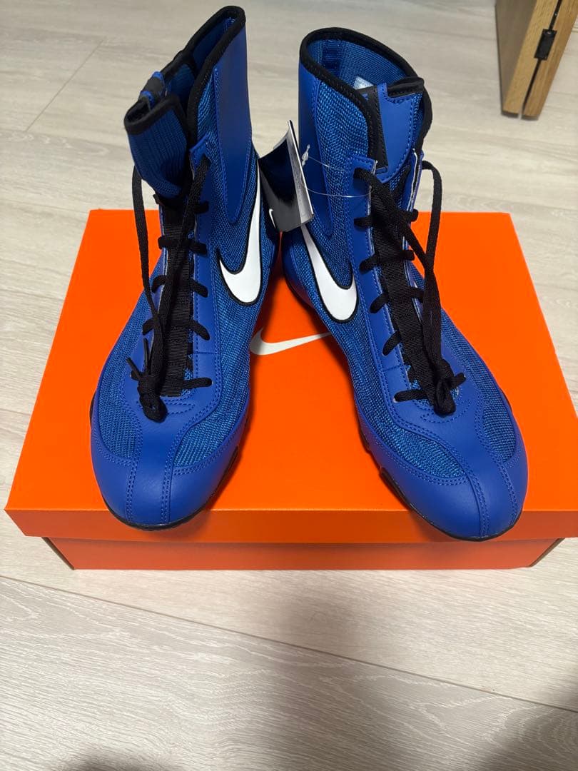 Nike ボクシングシューズ マイョマイ2青