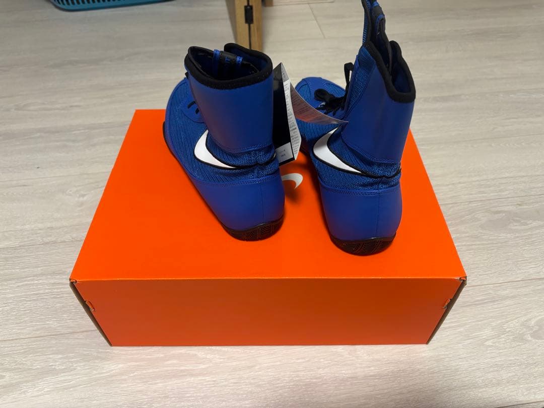 Nike ボクシングシューズ マイョマイ2青