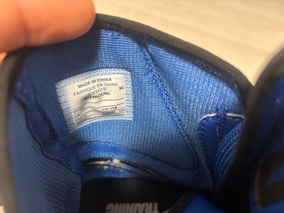 Nike ボクシングシューズ マイョマイ2青