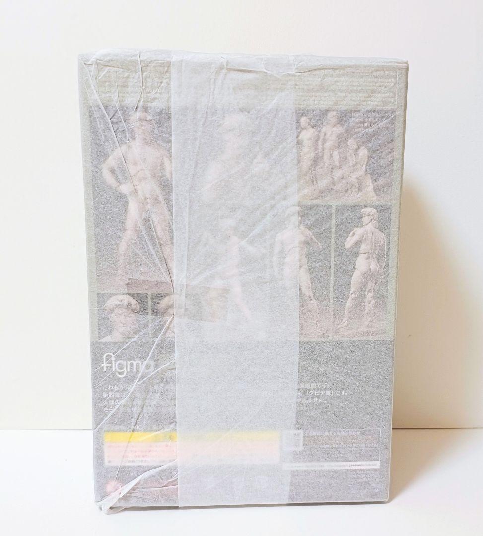 ダビデ像 figma テーブル美術館 フィギュア マックスファクトリー 新品