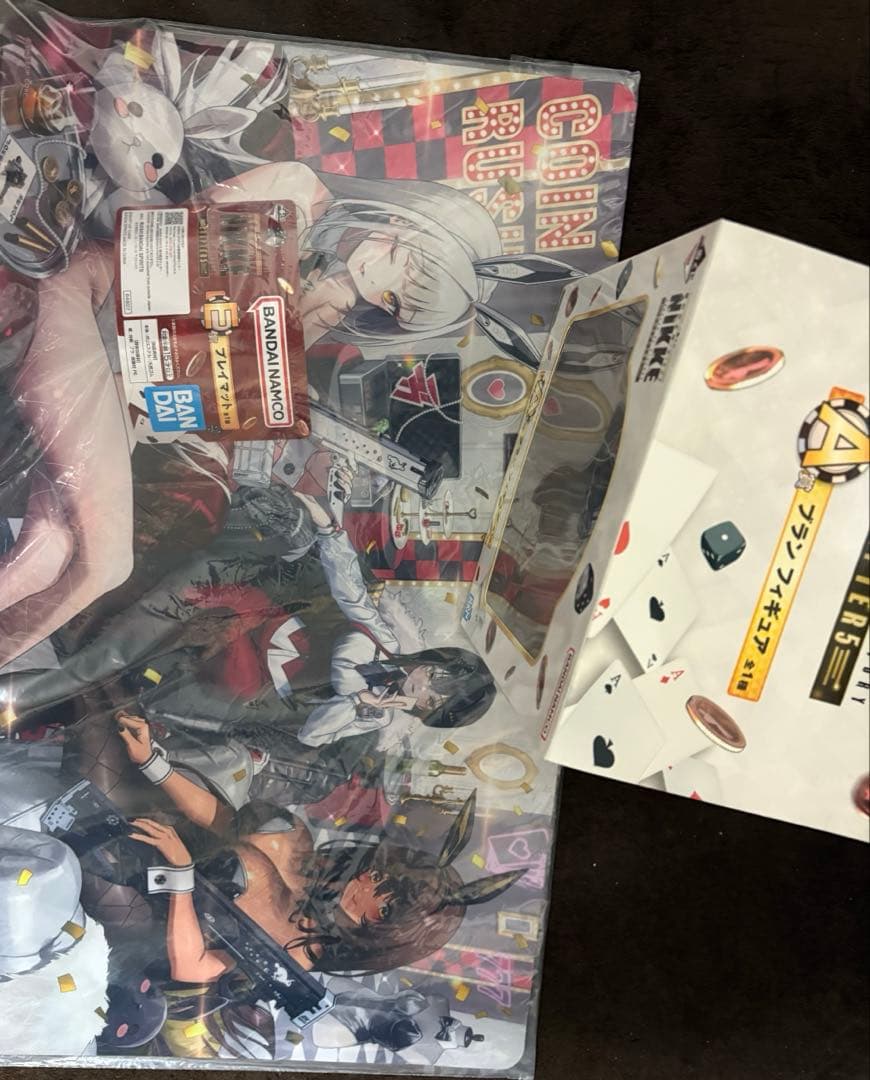 新品未開封 NIKKE 一番くじ A、E賞セット