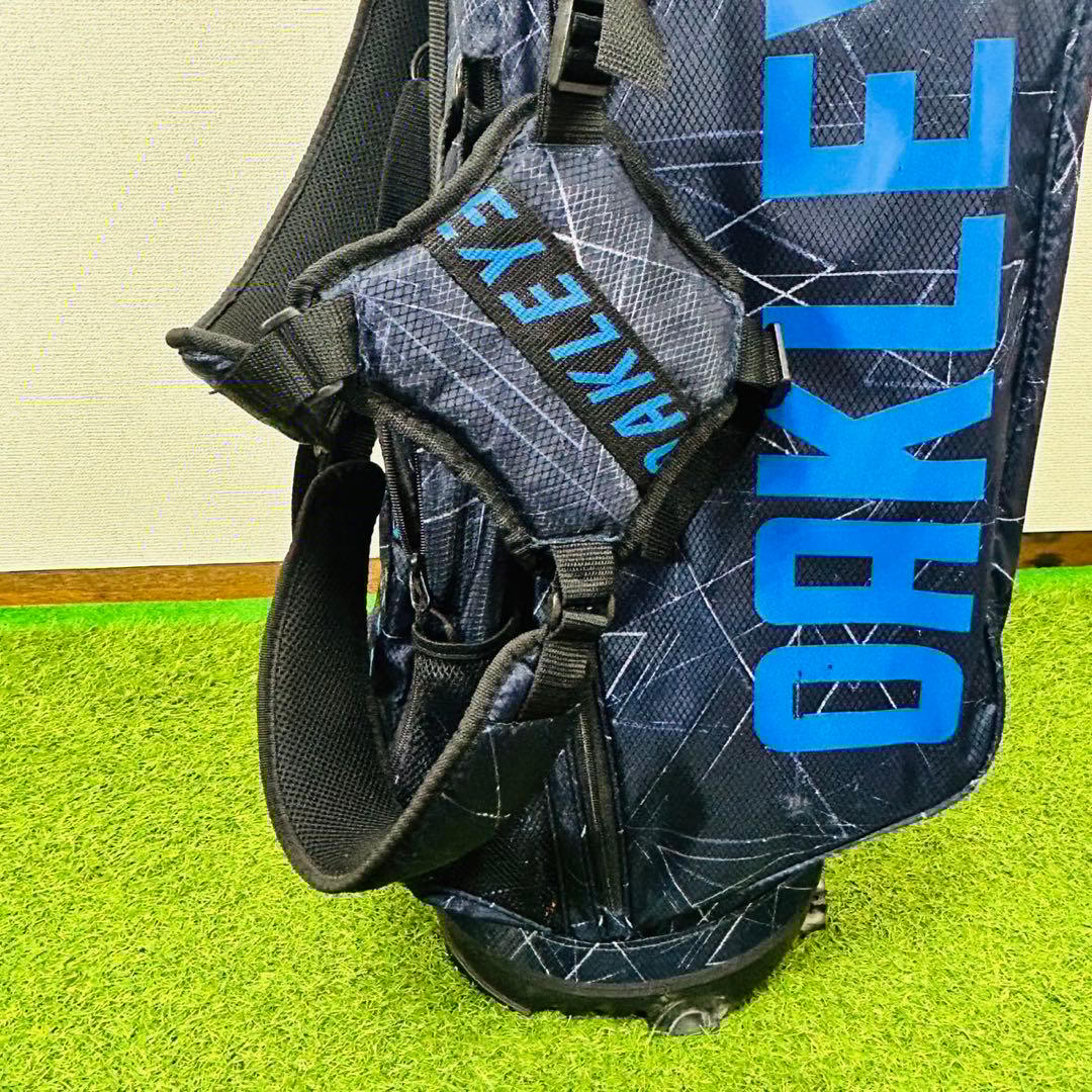 OAKLEY オークリー ルフ スタンド式 キャディバッグ ９型 美品