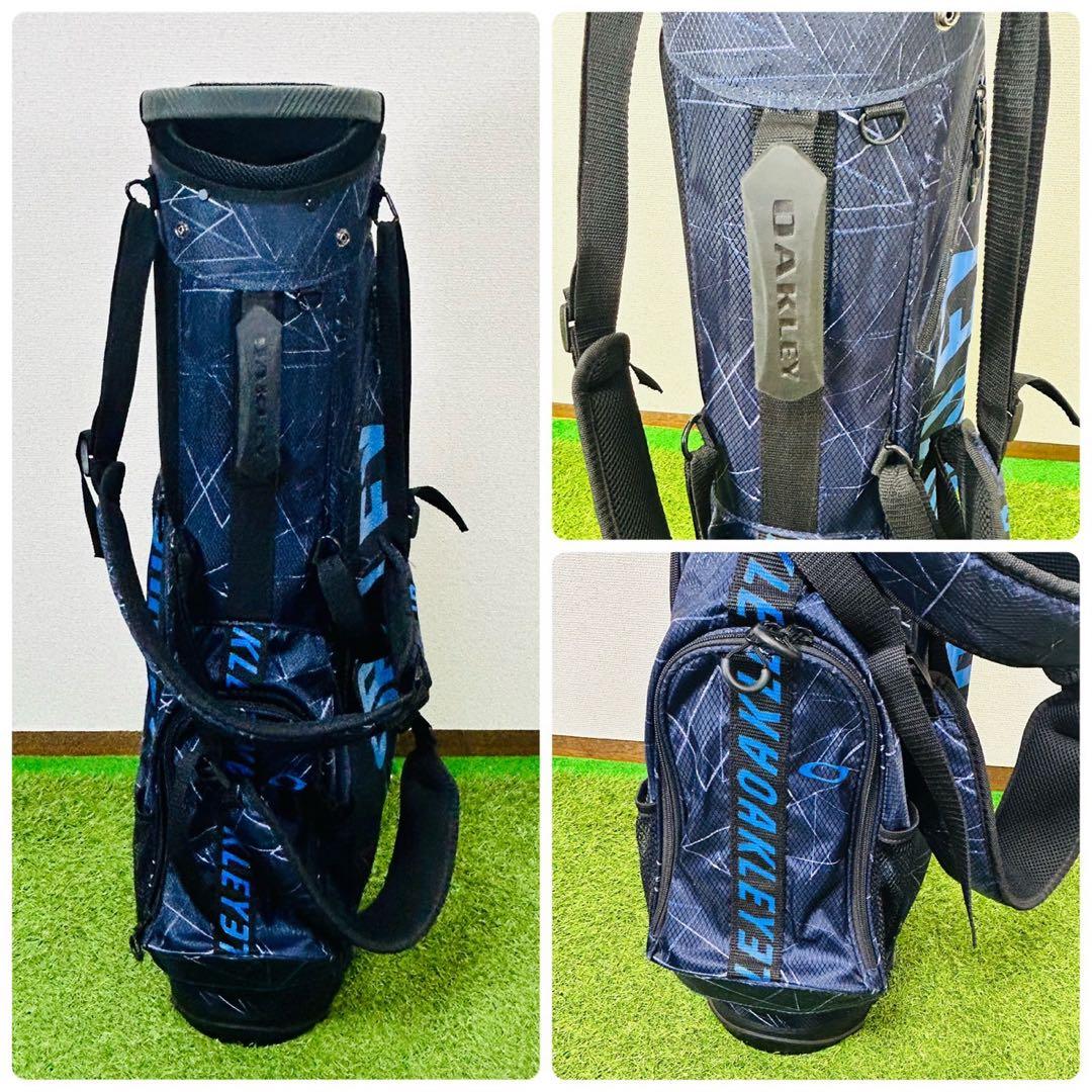 OAKLEY オークリー ルフ スタンド式 キャディバッグ ９型 美品