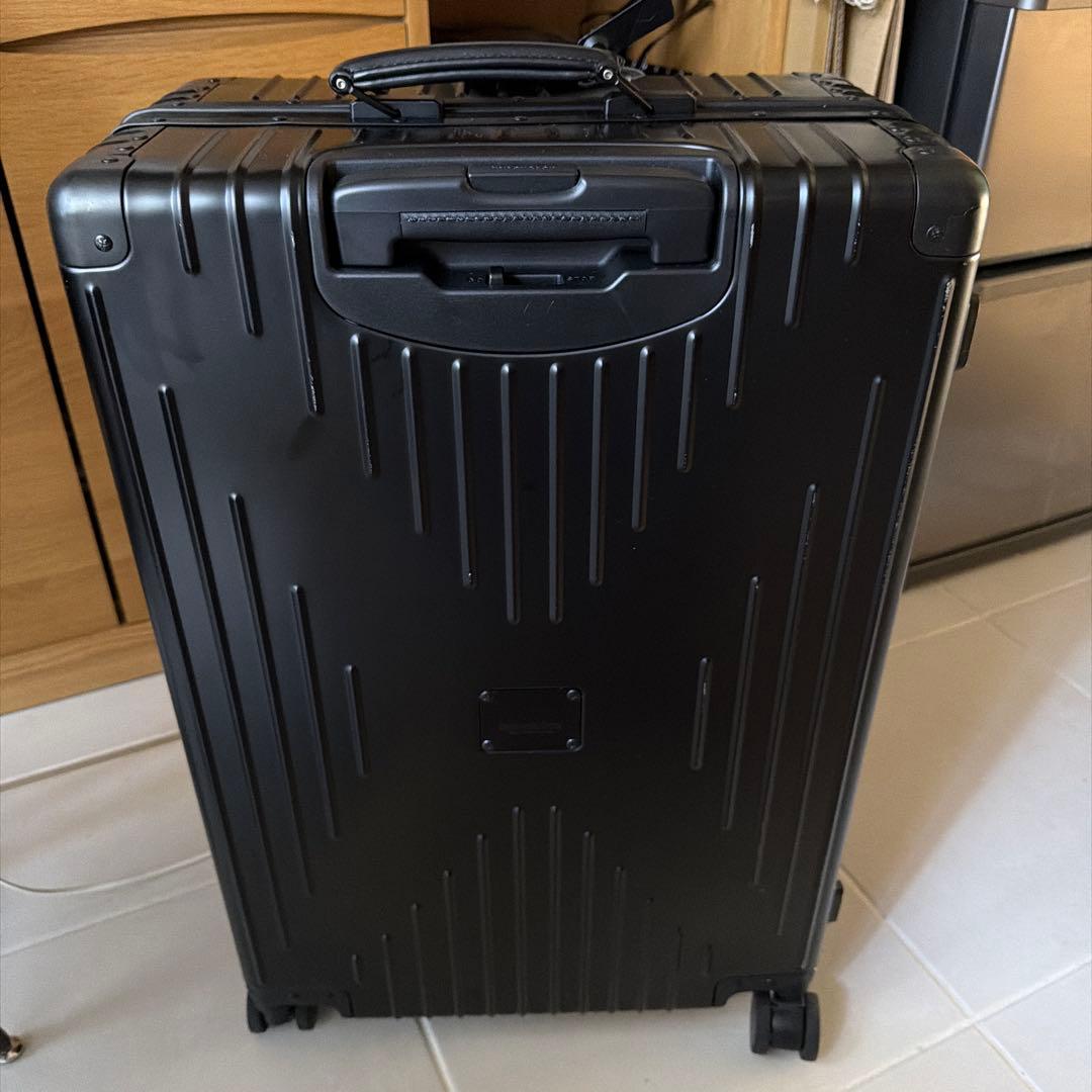 アライマサトイノベーター　アルミ　スーツケース70L Middle