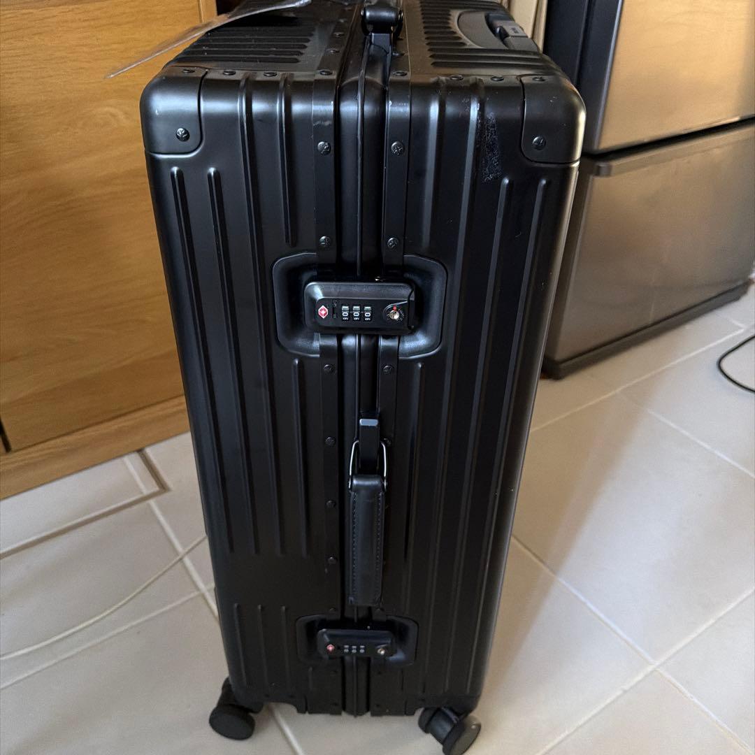 アライマサトイノベーター　アルミ　スーツケース70L Middle