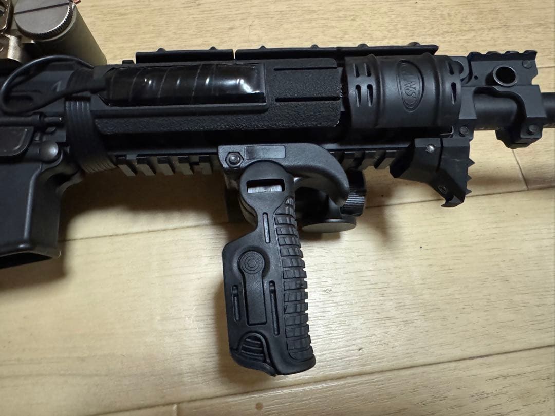 東京マルイ、M4A1、MWSガスブローバック