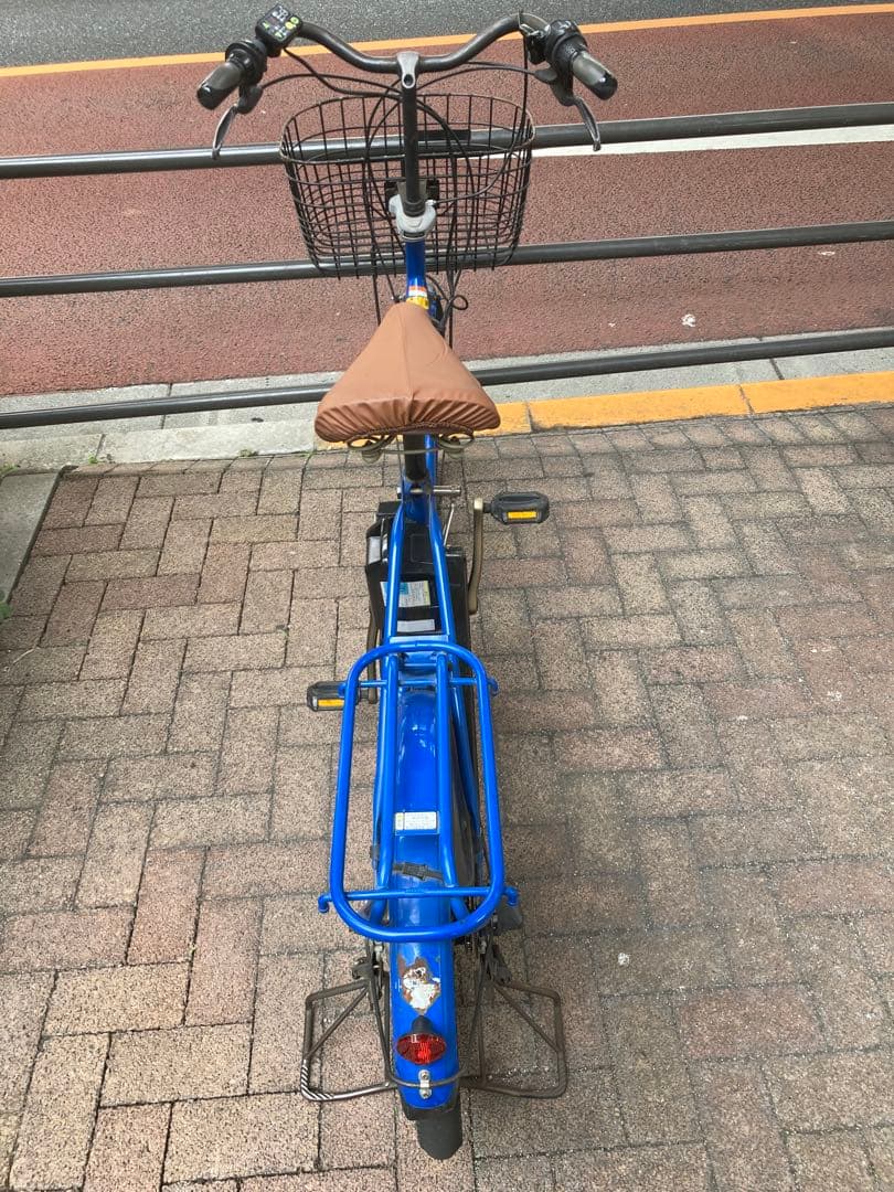 YAMAHA パス　pas babby ブルー