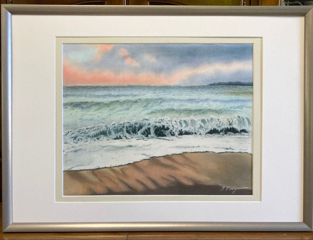 nani ahiahi ~Haleiwa beach パステル画