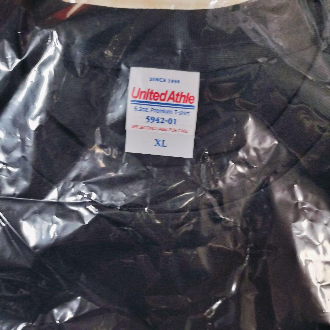 新品 SHANK シャンク Tシャツ XL ブラック 黒 ANGLER 釣り人