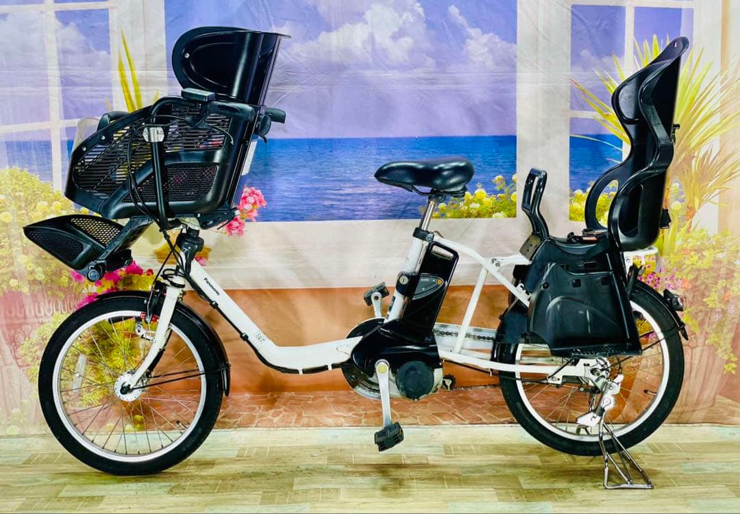 超特価！ギュット⭐️パナソニック子供乗せ電動アシスト自転車Y3137