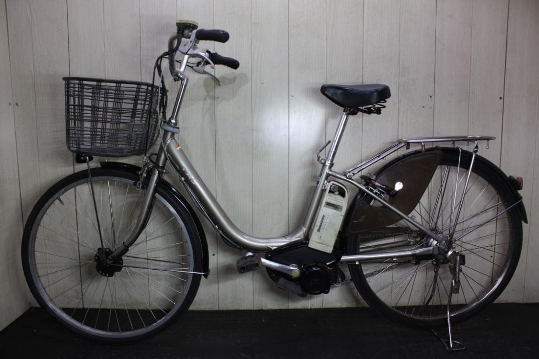 ヤマハPAS X563-1004 大容量8.1AH 26インチ 3段 LED電動