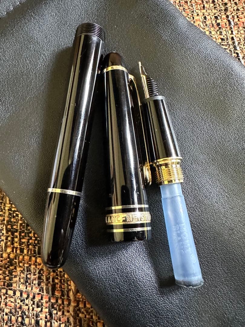モンブラン万年筆 マイスターシュテュック 全長14cm