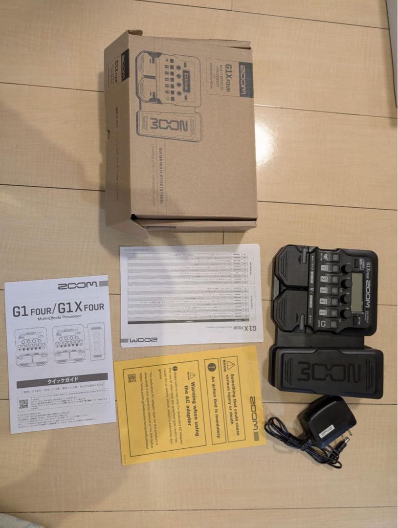 ZOOM G1 FOUR/G1X FOUR ギターエフェクター