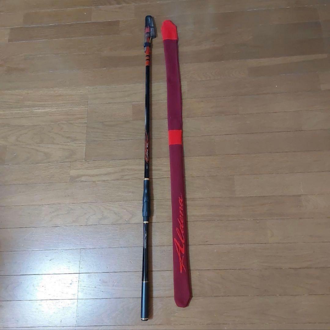 美品　がまかつアルデナ　ダイワ　シマノ　チヌ釣り　グレ釣り　磯釣り　釣研