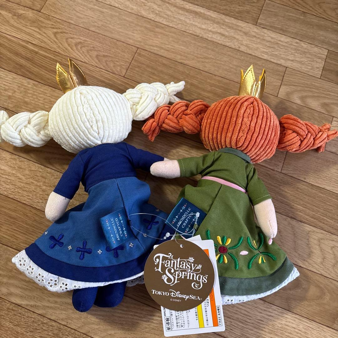 ディズニー　ファンタジースプリングス アナと雪の女王 アナとエルサ　まとめ売り