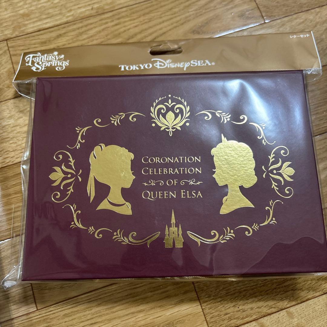 ディズニー　ファンタジースプリングス アナと雪の女王 アナとエルサ　まとめ売り