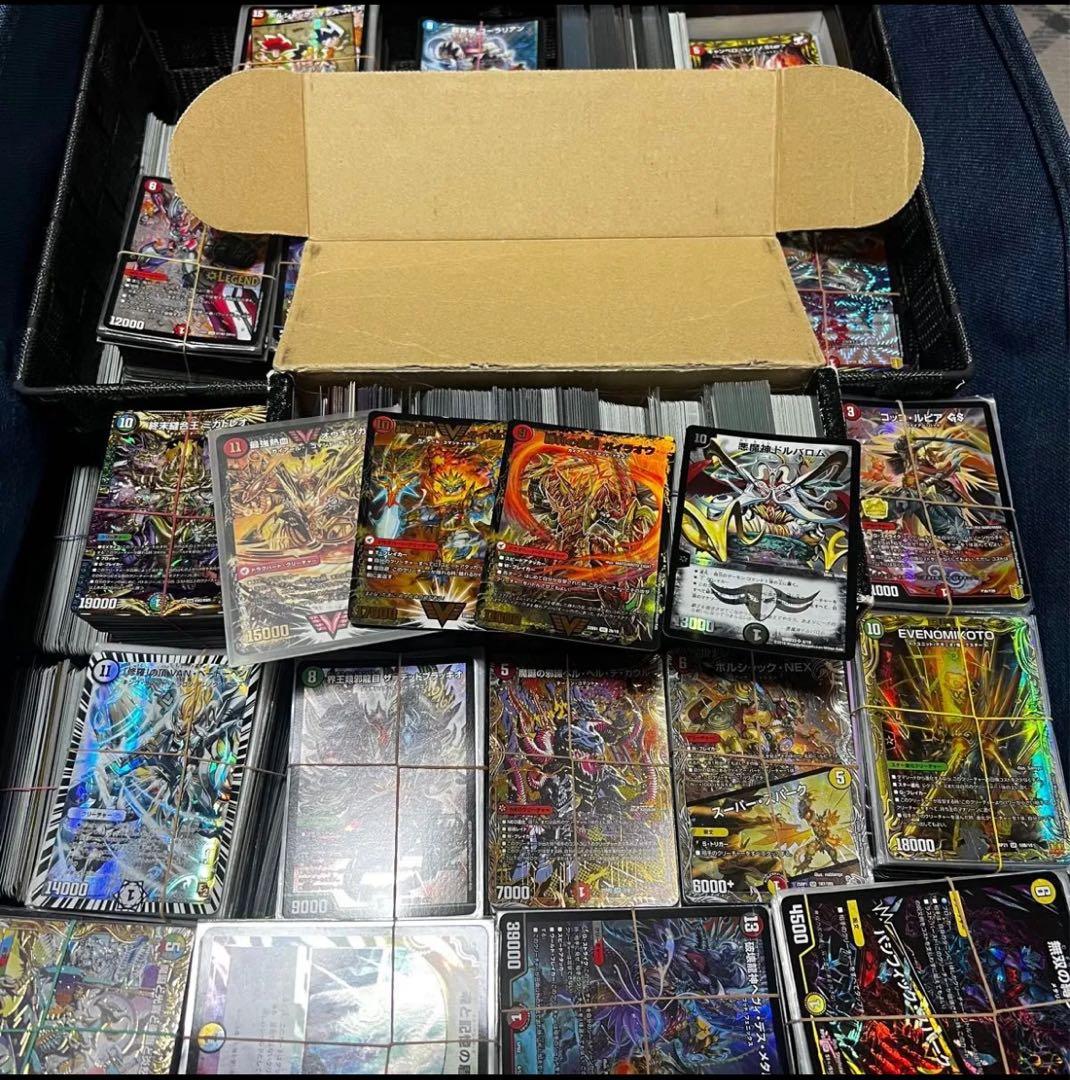 引退品 デュエマ 大量 まとめ売り デュエルマスターズ VRSR オウギンガ