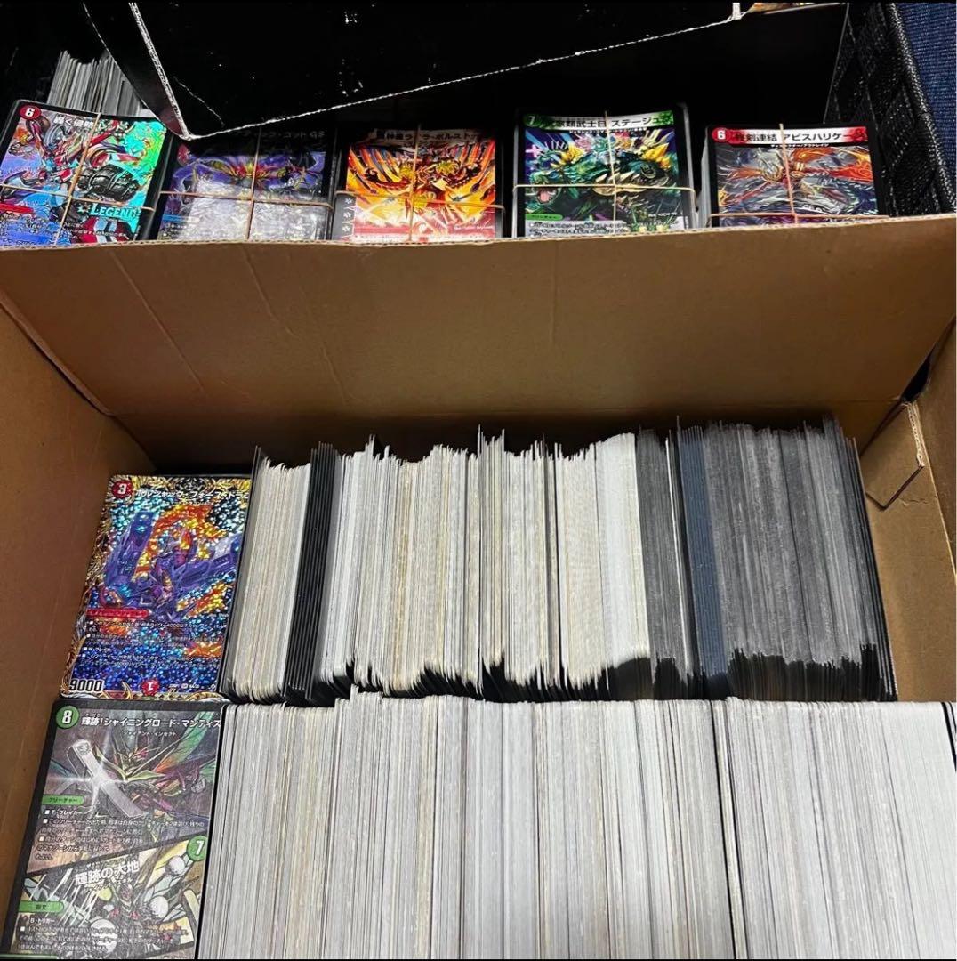 引退品 デュエマ 大量 まとめ売り デュエルマスターズ VRSR オウギンガ