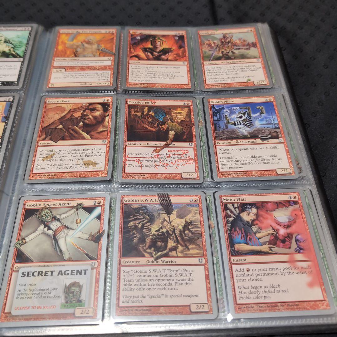 MTG　アンヒンジド　コンプリート　コンプ 141枚　オマケ付き