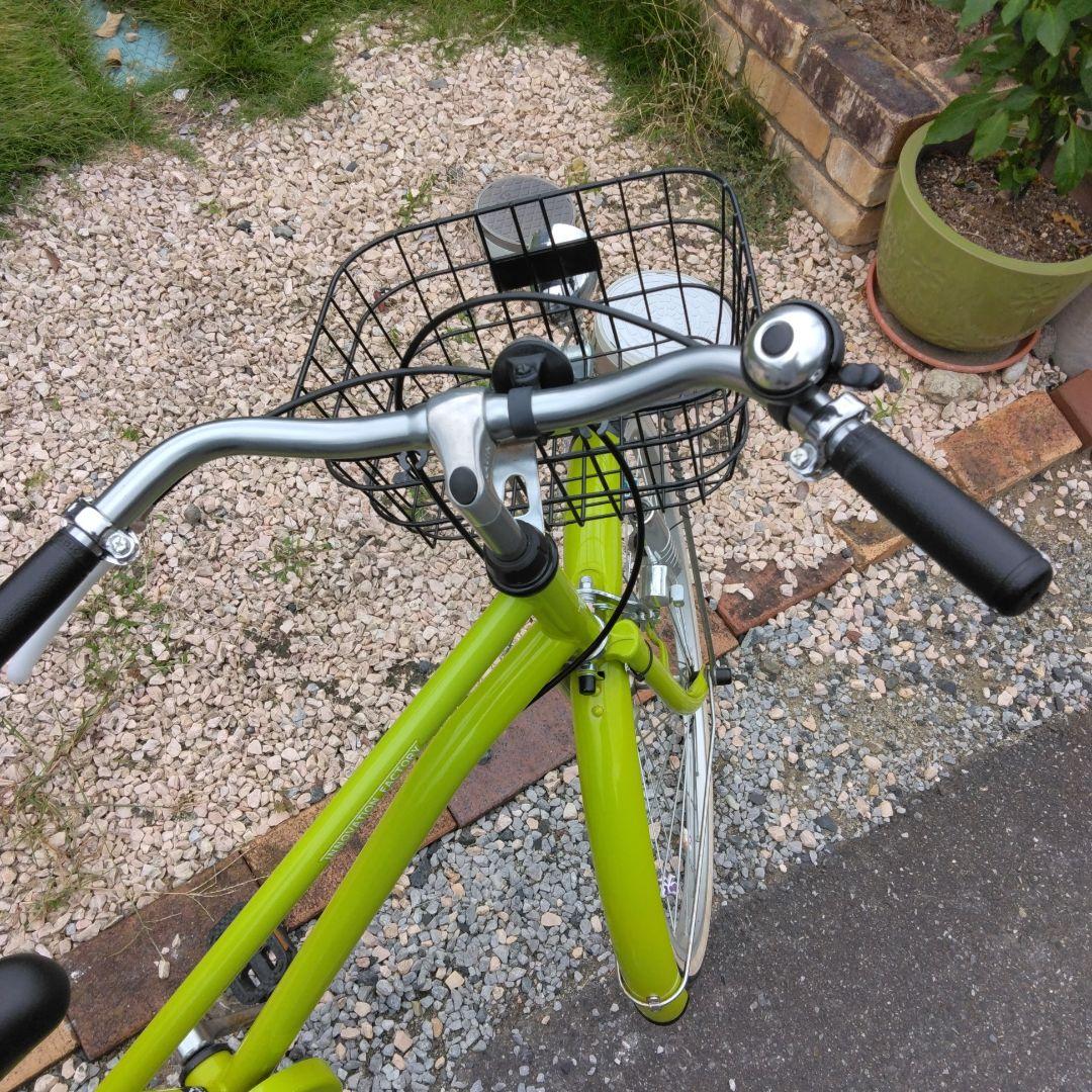 ぽりごんです！24インチ自転車美品☆アサヒ