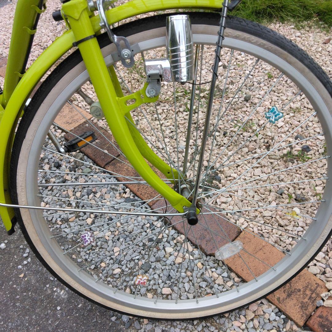 ぽりごんです！24インチ自転車美品☆アサヒ