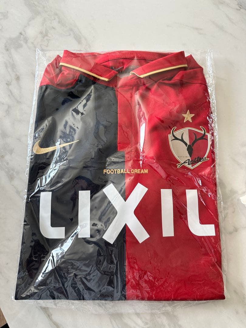 鹿島アントラーズ　 NIKE 2016 ユニフォーム 希少XXL 新品未開封品