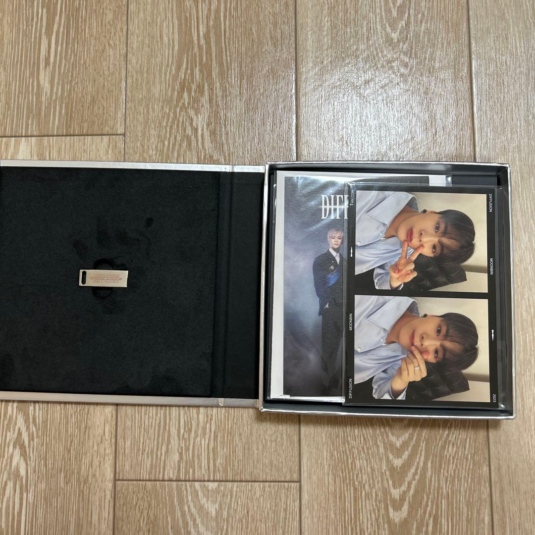 2023 MOONBIN&SANHA DIFFUSION グッズセット