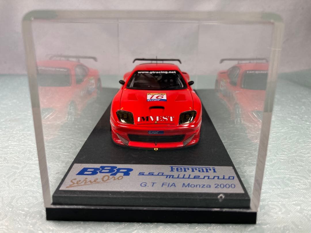 ＢＢＲ　Ferrari 550 ミレニアムGT 2000年モンツァ　No.16