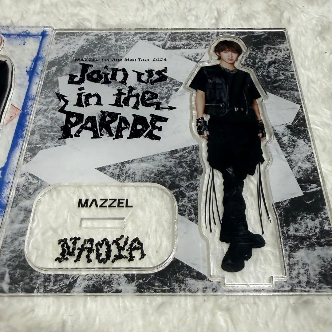 MAZZEL NAOYA アクスタ 2点セット Parade