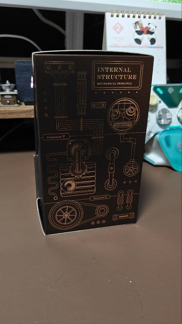 限定 美品 POP MART MOLLY × 鎌田光司 蒸気朋克 コラボ