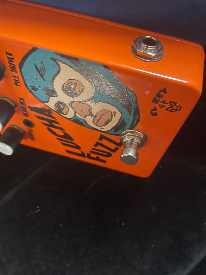 Lucha Fuzz ギターエフェクター EL REYvemram janray