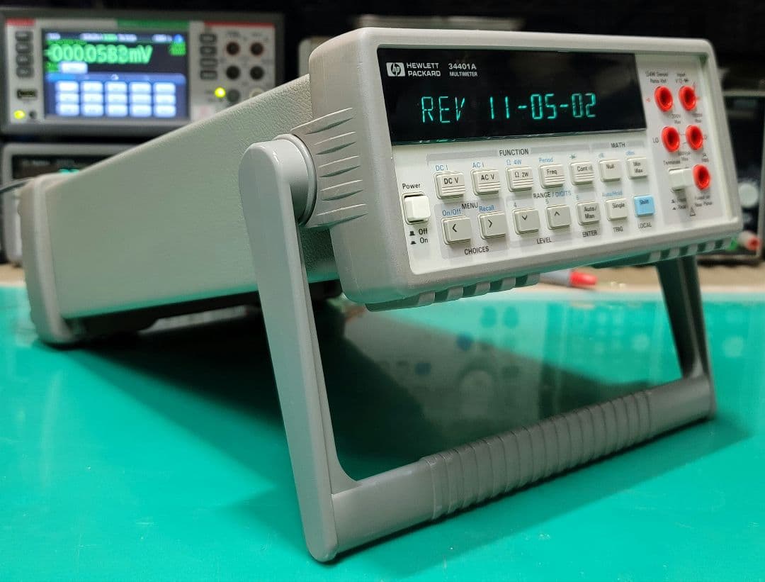 HP 34401A 6.5桁 DIGITAL MULTIMETER Rev11