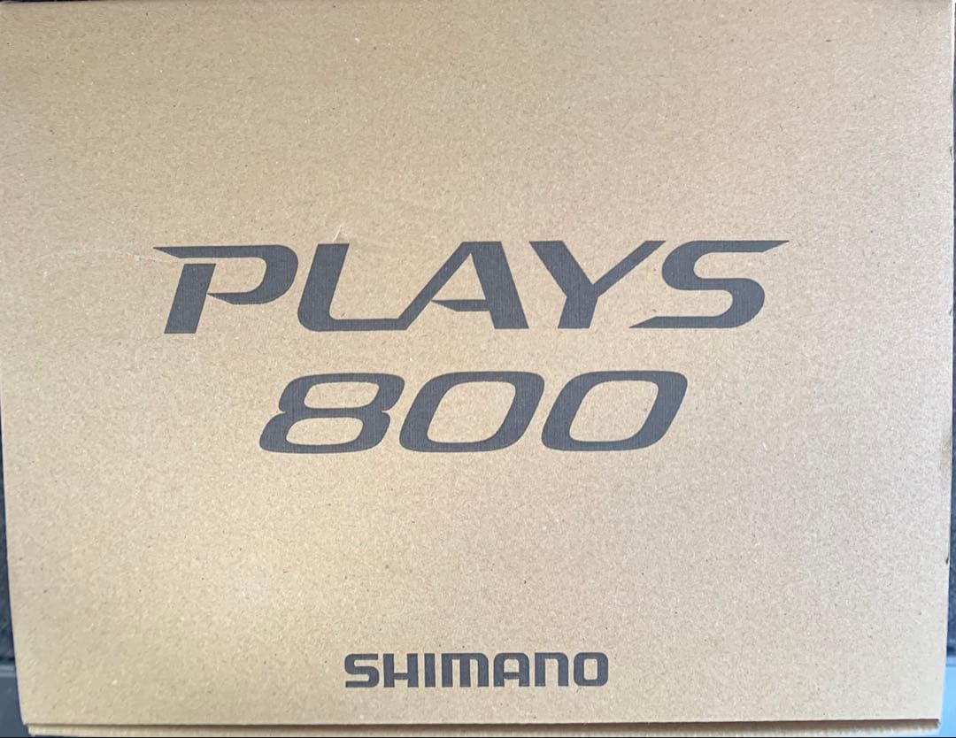 SHIMANO PLAYS 800 電動リール