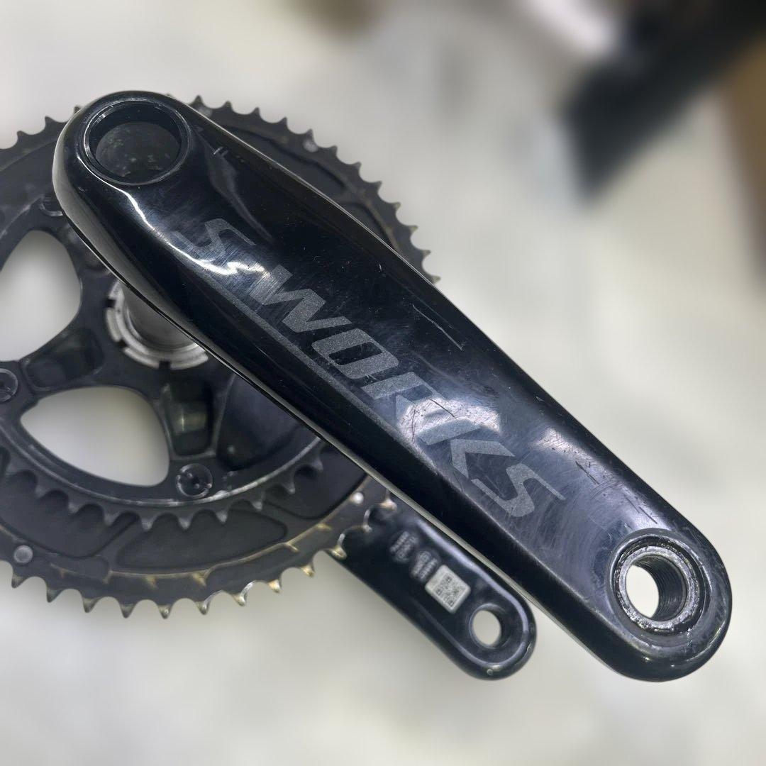6287 SPECIALIZED S-WORKS fact carbonクランク
