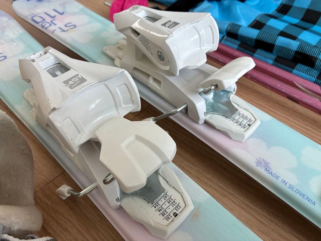 STREULE ジュニアスキー5点セット レディース 女の子 キッズ