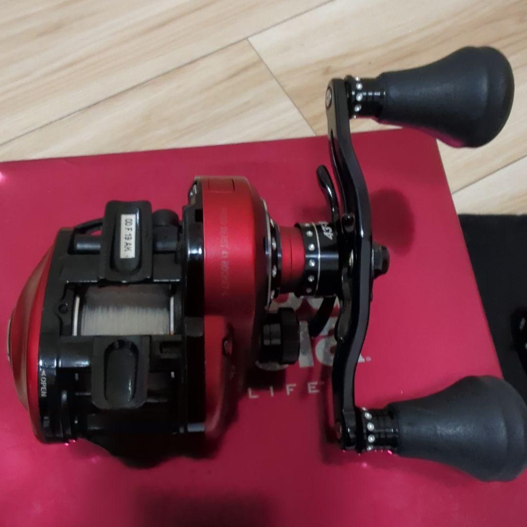 アブガルシア「レボビーストロケット左巻き」&替えスプール（AMO）