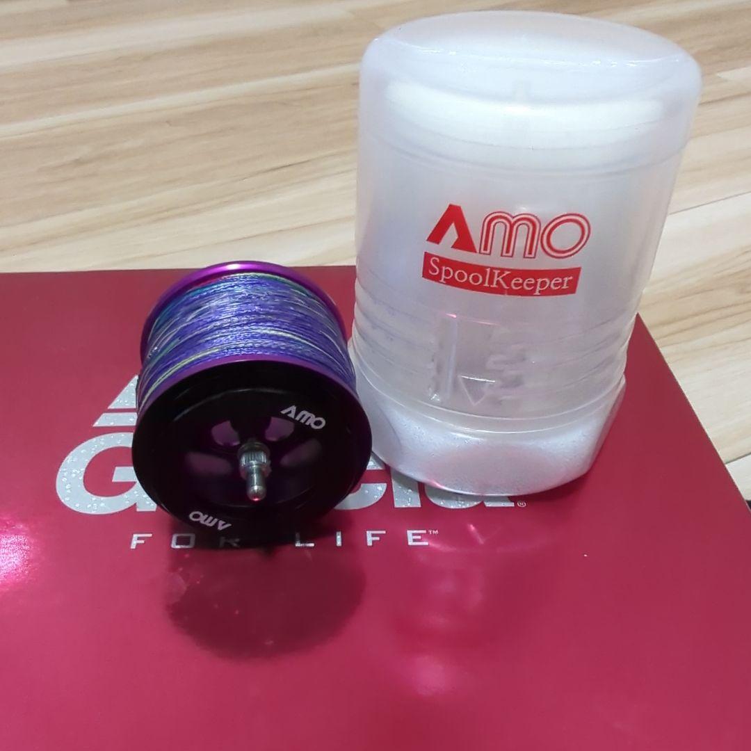 アブガルシア「レボビーストロケット左巻き」&替えスプール（AMO）