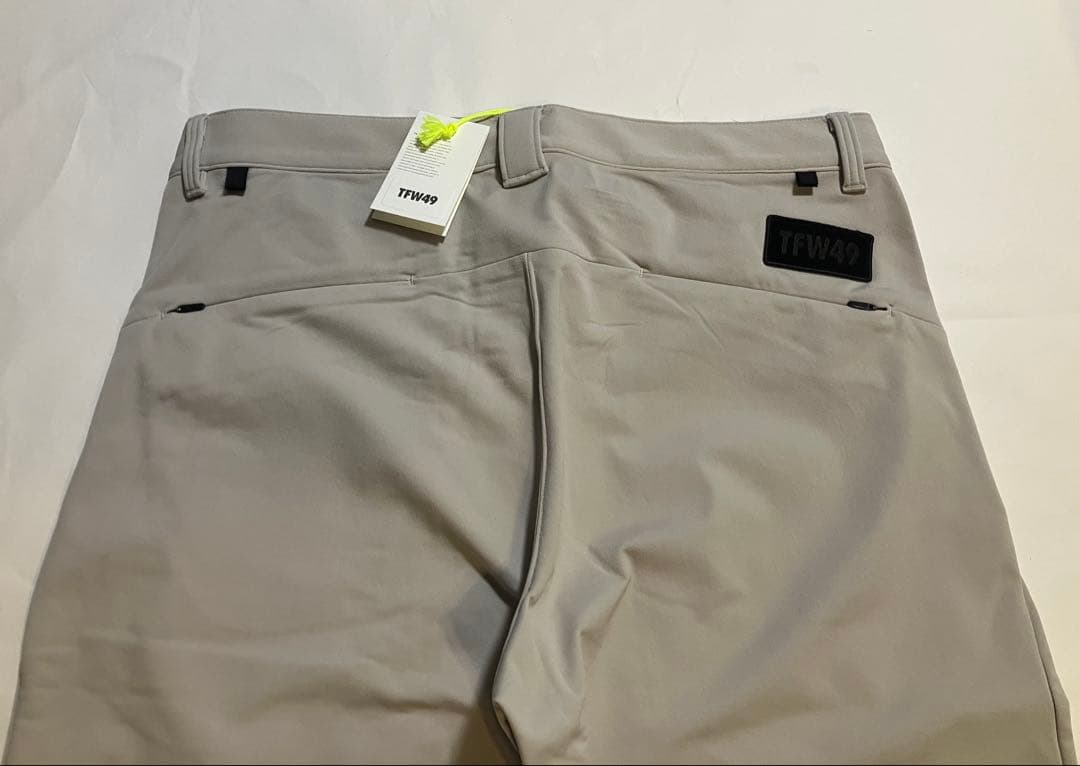 TFW49 ウォーム アンクル スリム パンツ 未使用タグ付 L、裏起毛 秋冬