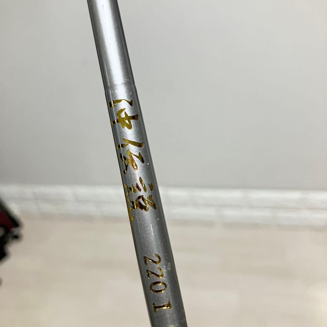 タカミヤ 沖伝説 220 I 船竿 ロッド/約2.22m