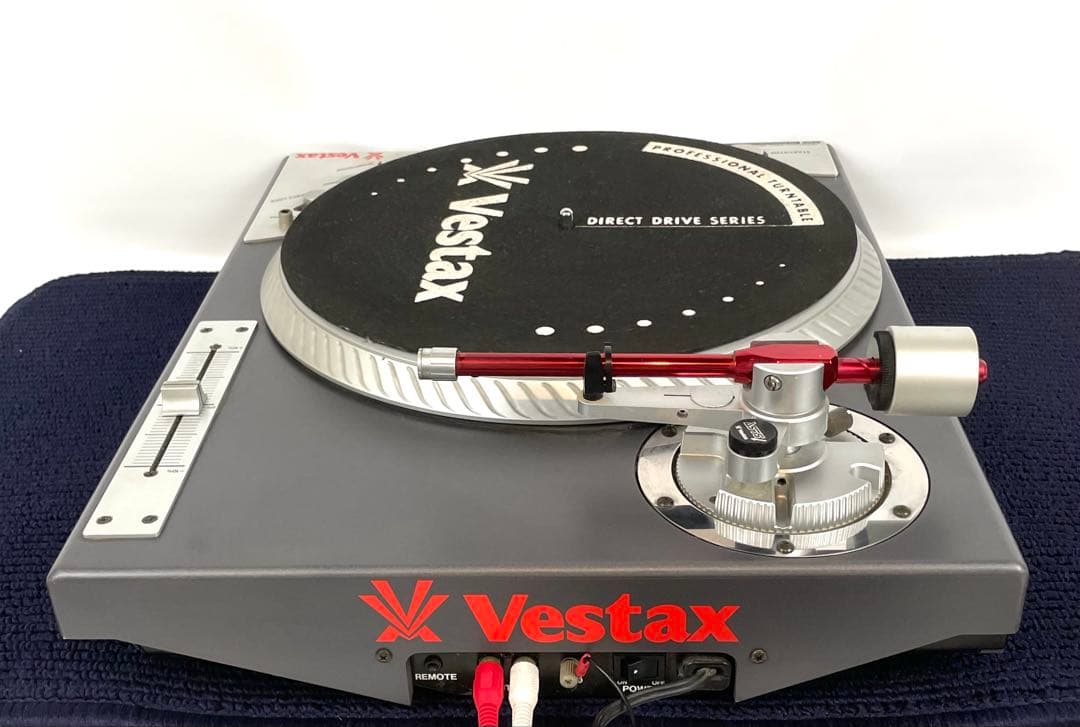 Vestax ベスタクス PDX-a2S プロフェッショナル ターンテーブル
