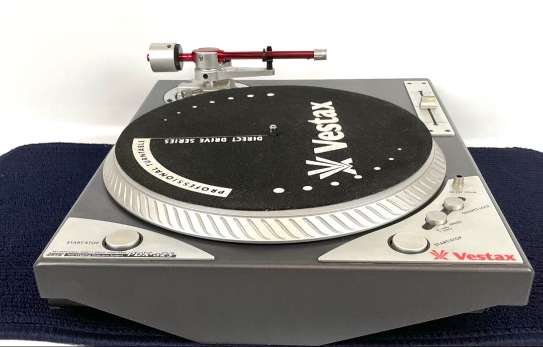 Vestax ベスタクス PDX-a2S プロフェッショナル ターンテーブル