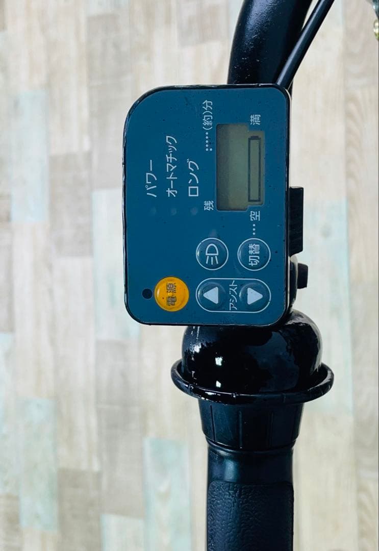 3234ブリヂストン8.9アンペア　3人乗り対応子供乗せ　電動アシスト自転車