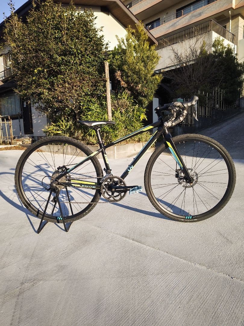 Giant Liv Invite2 XSサイズ370mmグラベルロードバイク希少