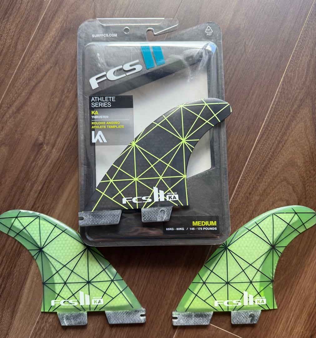 サーフボード フィン FCS2 KA コロヘアンディーノモデル MEDIUM